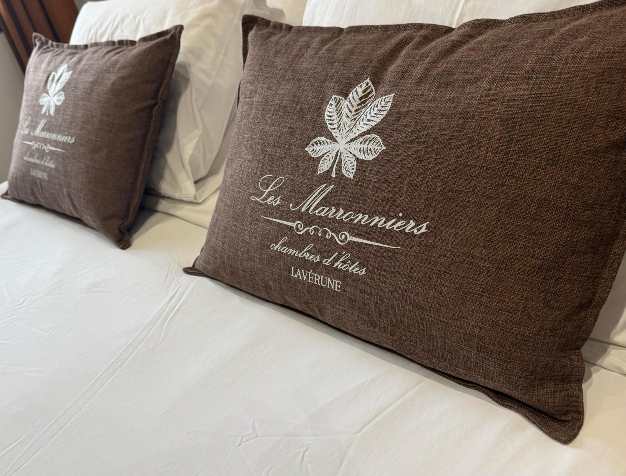 Les Marronniers Bed & Breakfast Lavérune Exterior photo