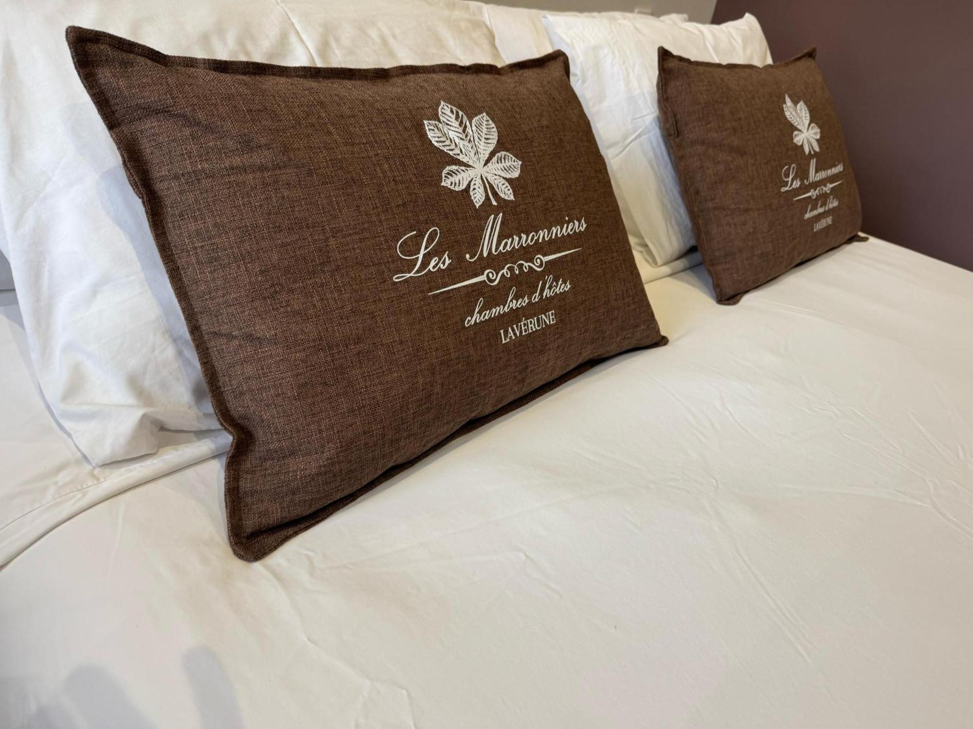 Les Marronniers Bed & Breakfast Lavérune Exterior photo